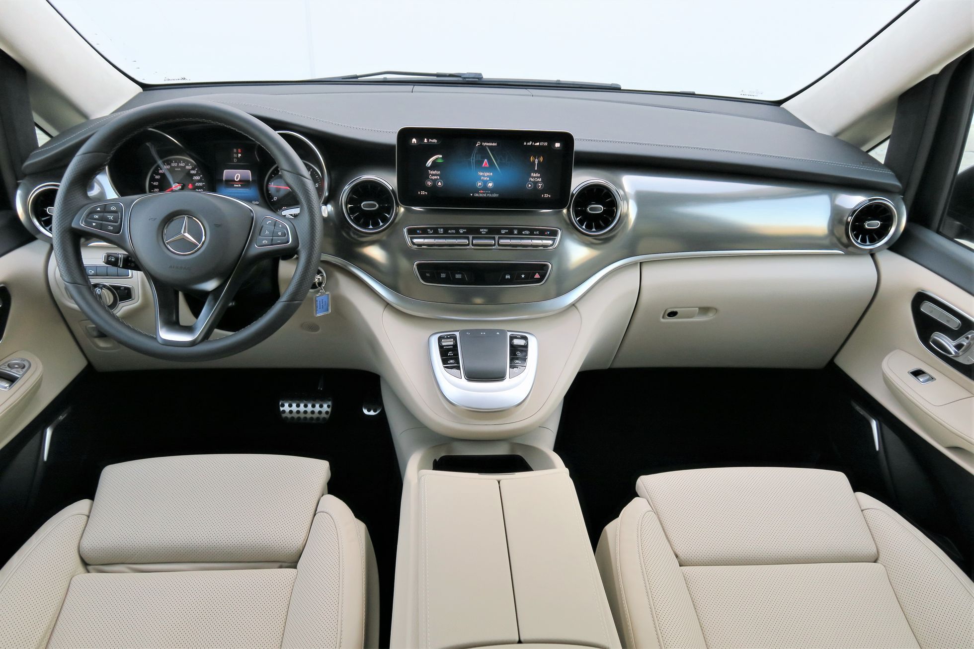 Mercedes-Benz třídy V 2022