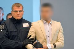 Syřan ubodal Němce v Chemnitzu, u soudu dostal 9,5 roku vězení