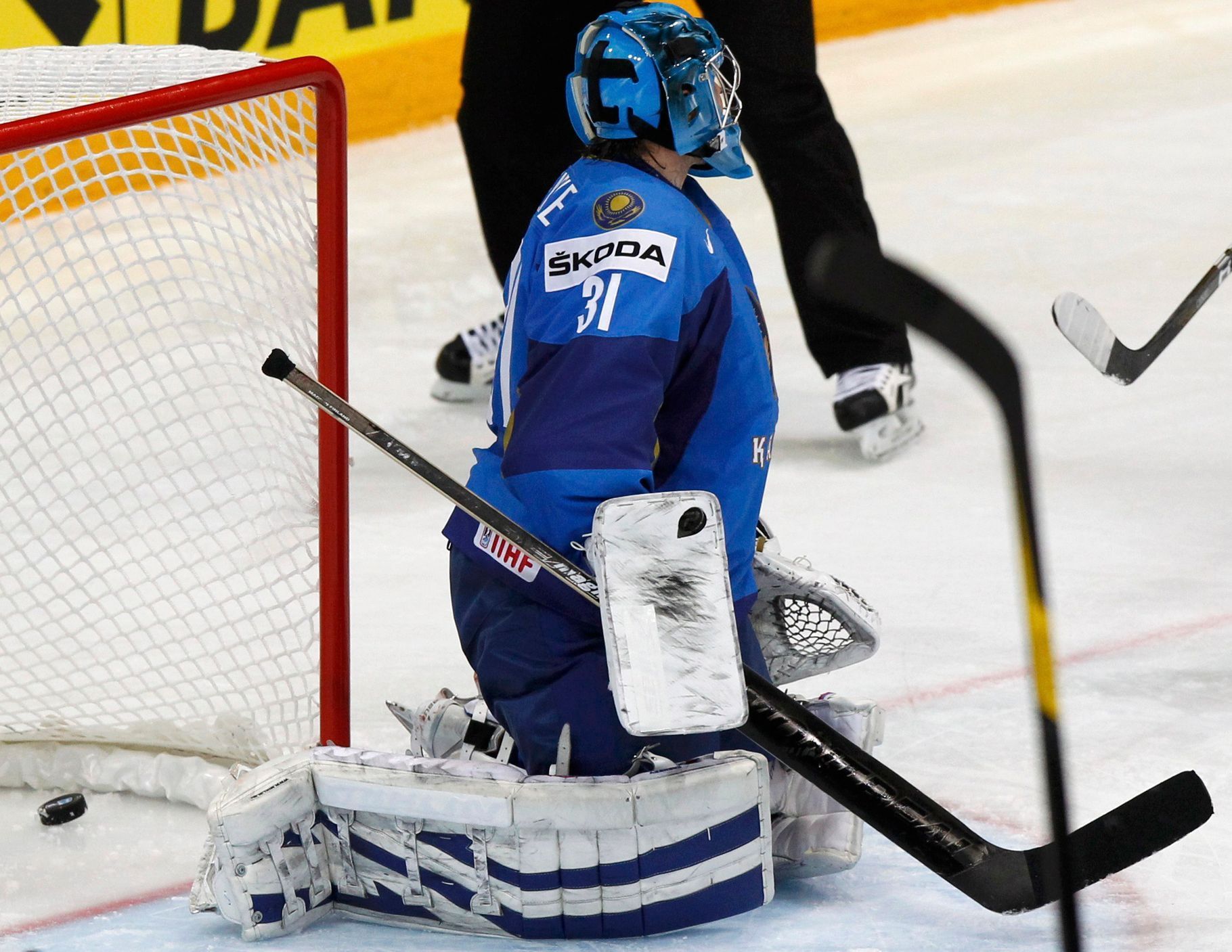 Slovenský gól proti Kazachstánu