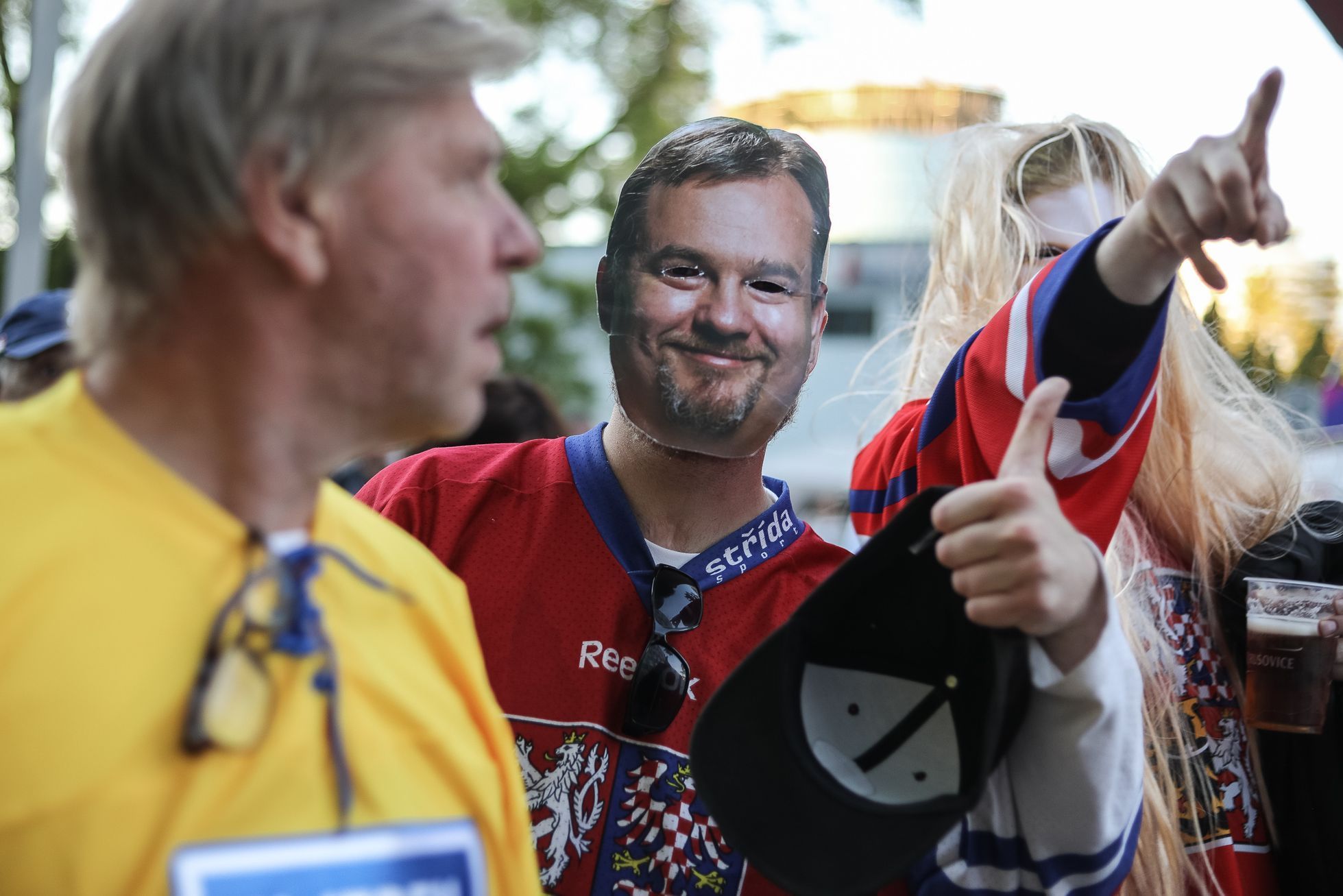 Autem na Mistrovství světa v hokeji v Bratislavě, rady, atmosféra a fanoušci