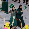 OH 2016, slavnostní zahájení: Saúdská Arábie