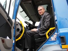 Petr Rusek, šéf Tatra Trucks