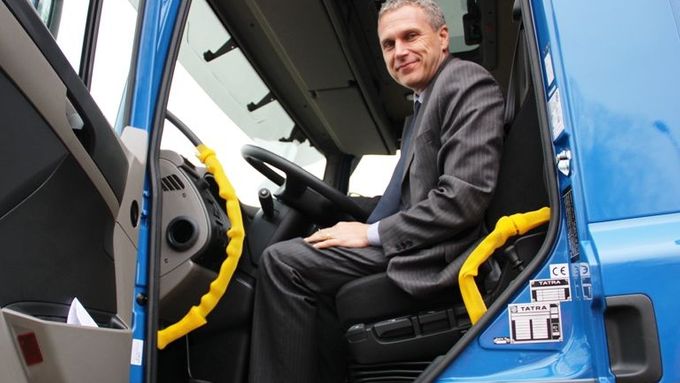 Petr Rusek, předseda představenstva Tatra Trucks.