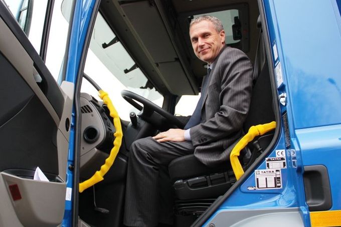 Petr Rusek, předseda představenstva Tatra Trucks.