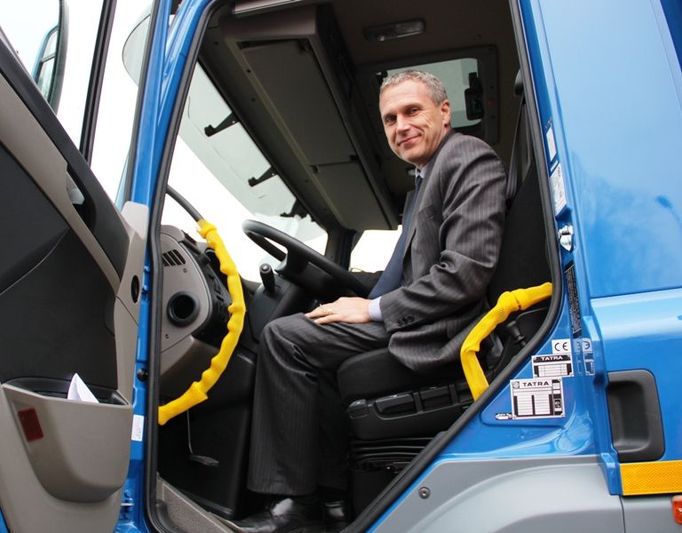 Petr Rusek, předseda představenstva Tatra Trucks.