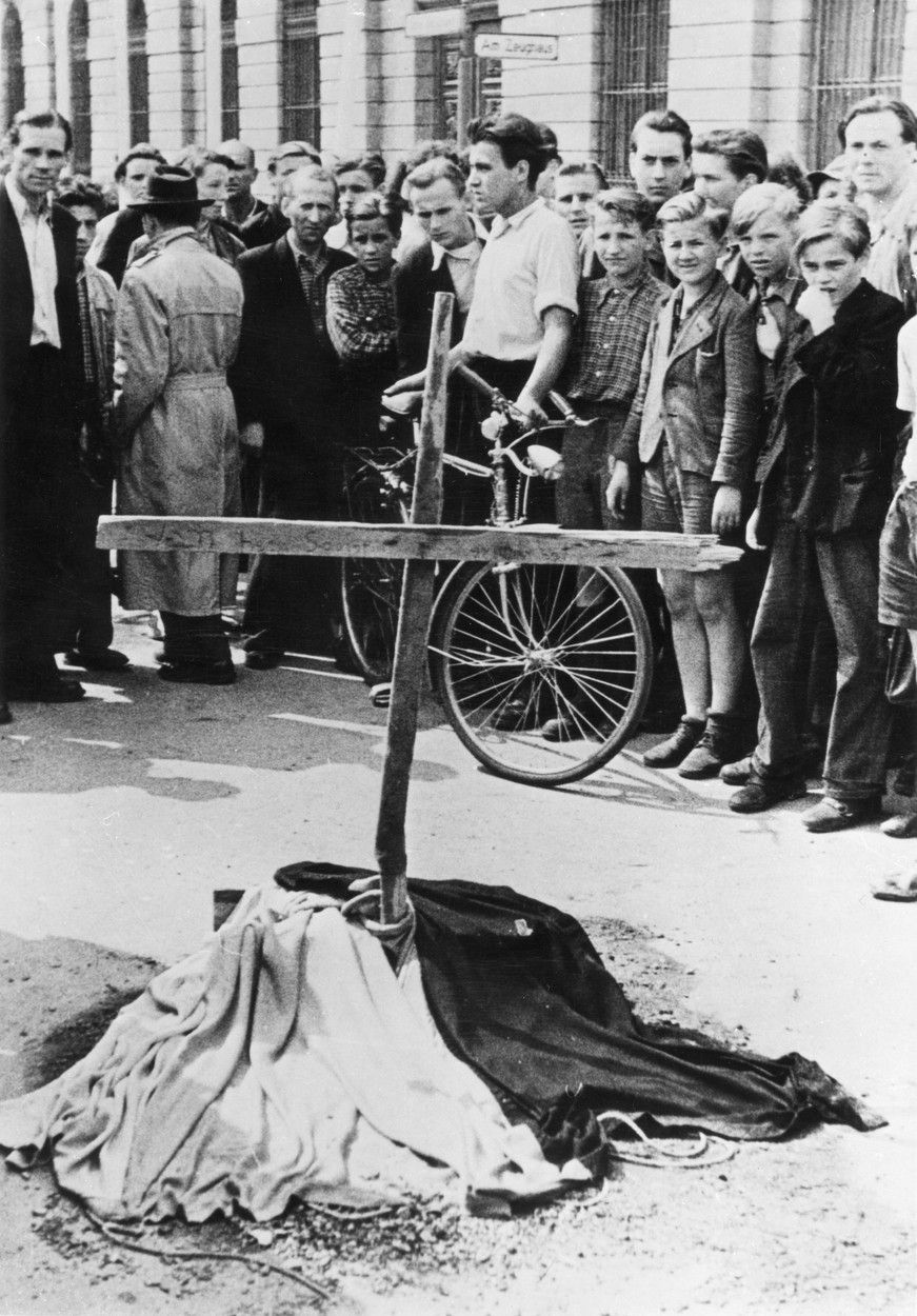 Východní Německo, povstání, historie, výročí, Zahraničí