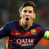 Evropský superpohár, Barcelona-Sevilla: Lionel Messi slaví gól