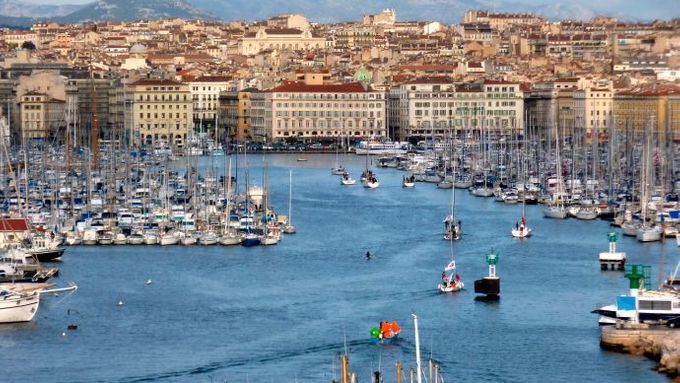 Marseille, tzv. Starý přístav