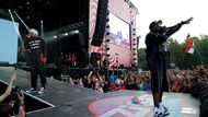 Outkast odehráli jednoznačně nejlepší hiphopové vystoupení na Szigetu 2014. Přestože zde vystupovali takové hvězdy jako Macklemore & Ryan Lewis, angel Haze a další. Tohle bylo nejvíc.