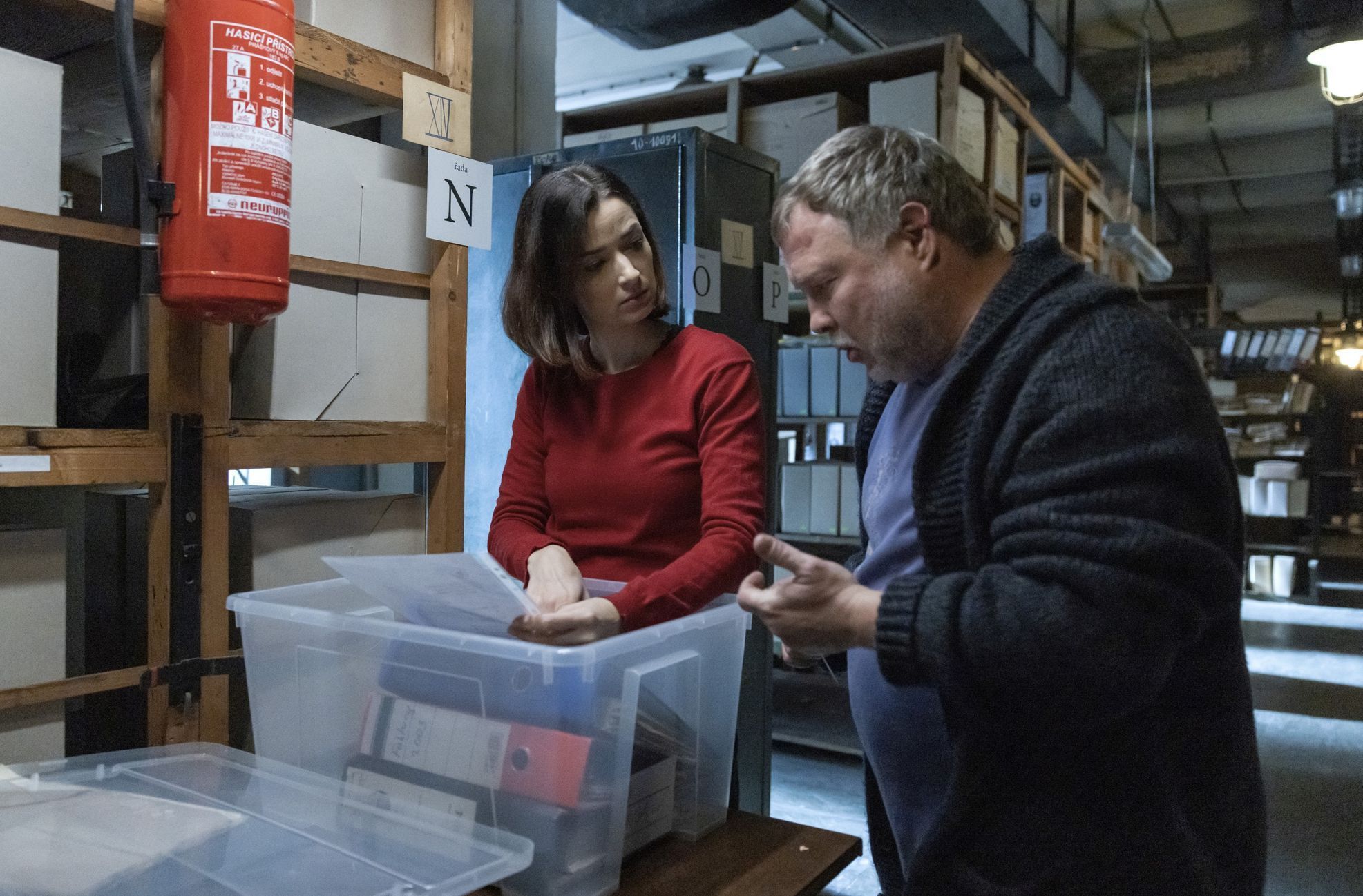 Oktopus, seriál, 2023