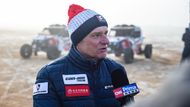Buggyra před Rallye Dakar 2021: Josef Macháček