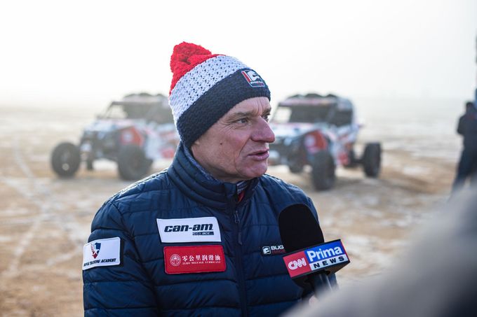 Buggyra před Rallye Dakar 2021: Josef Macháček