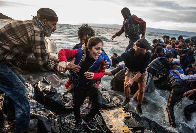 Nominace na Czech Press Photo - seriály