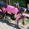 Sraz malých motocyklů Všelibice