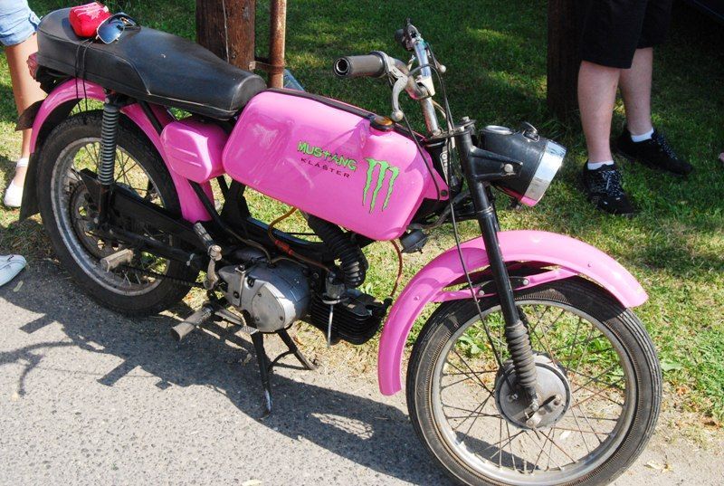 Sraz malých motocyklů Všelibice