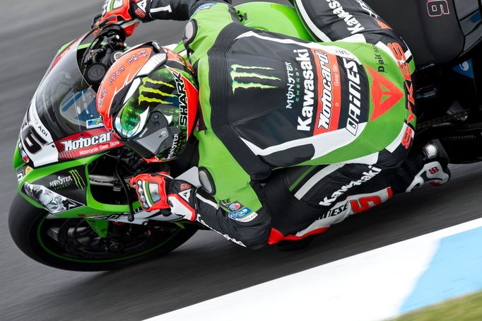 MS superbiků (WSBK) 2015: Tom Sykes, Kawasaki