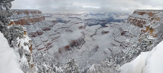 Národní park Grand Canyon slaví 100 let od založení.