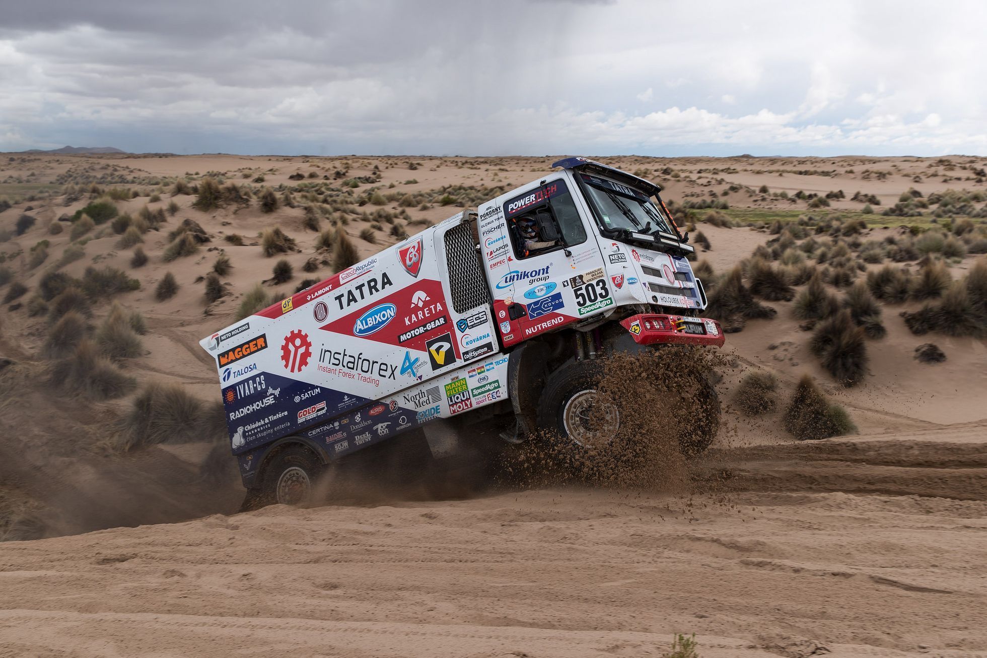 Rallye Dakar, 7. etapa: Aleš Loprais, Tatra