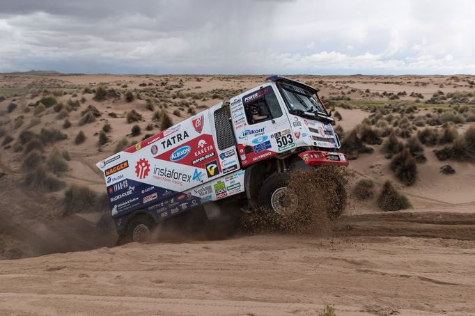 Rallye Dakar, 7. etapa: Aleš Loprais, Tatra