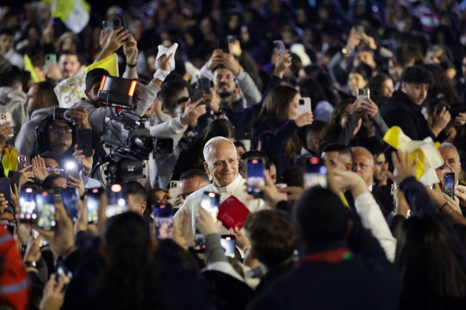 papež, Lev XIV., Libanon, cesta, Blízký východ