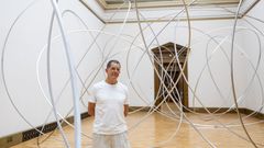 Antony Gormley, Galerie Rudolfinum, výstava, 2024