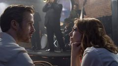 Ryan Gosling a Emma Stone v muzikálu La la Land