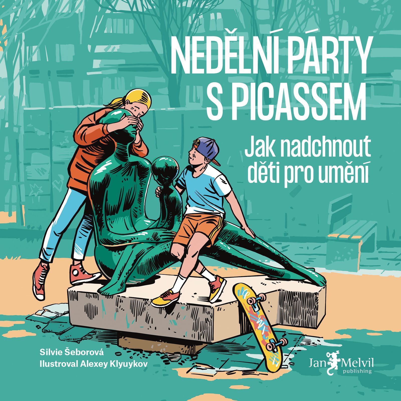 Silvie Šeborová: Nedělní párty s Picassem