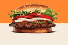 Hamburger je menší a prázdnější než v reklamě, žalují zákazníci Burger King u soudu