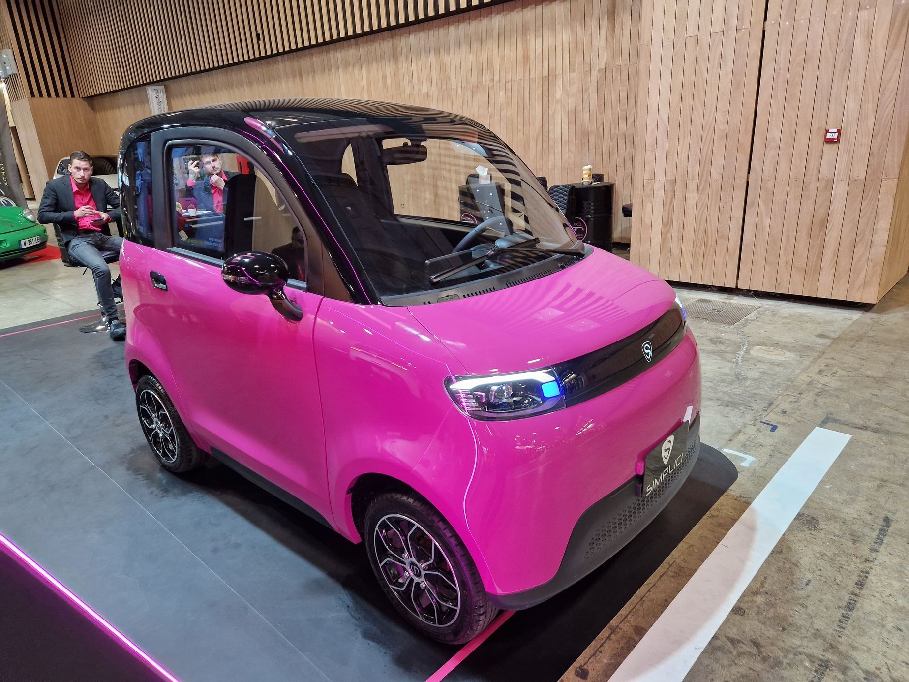 autosalon Paříž galerie z výstavy