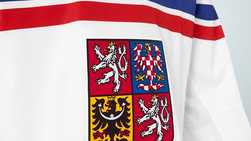 Dres české hokejové reprezentace pro olympiádu v Soči