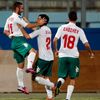 Fotbal, kvalifikace MS: Malta - Bulharsko: Radoslav Dimitrov (vlevo) slaví gól