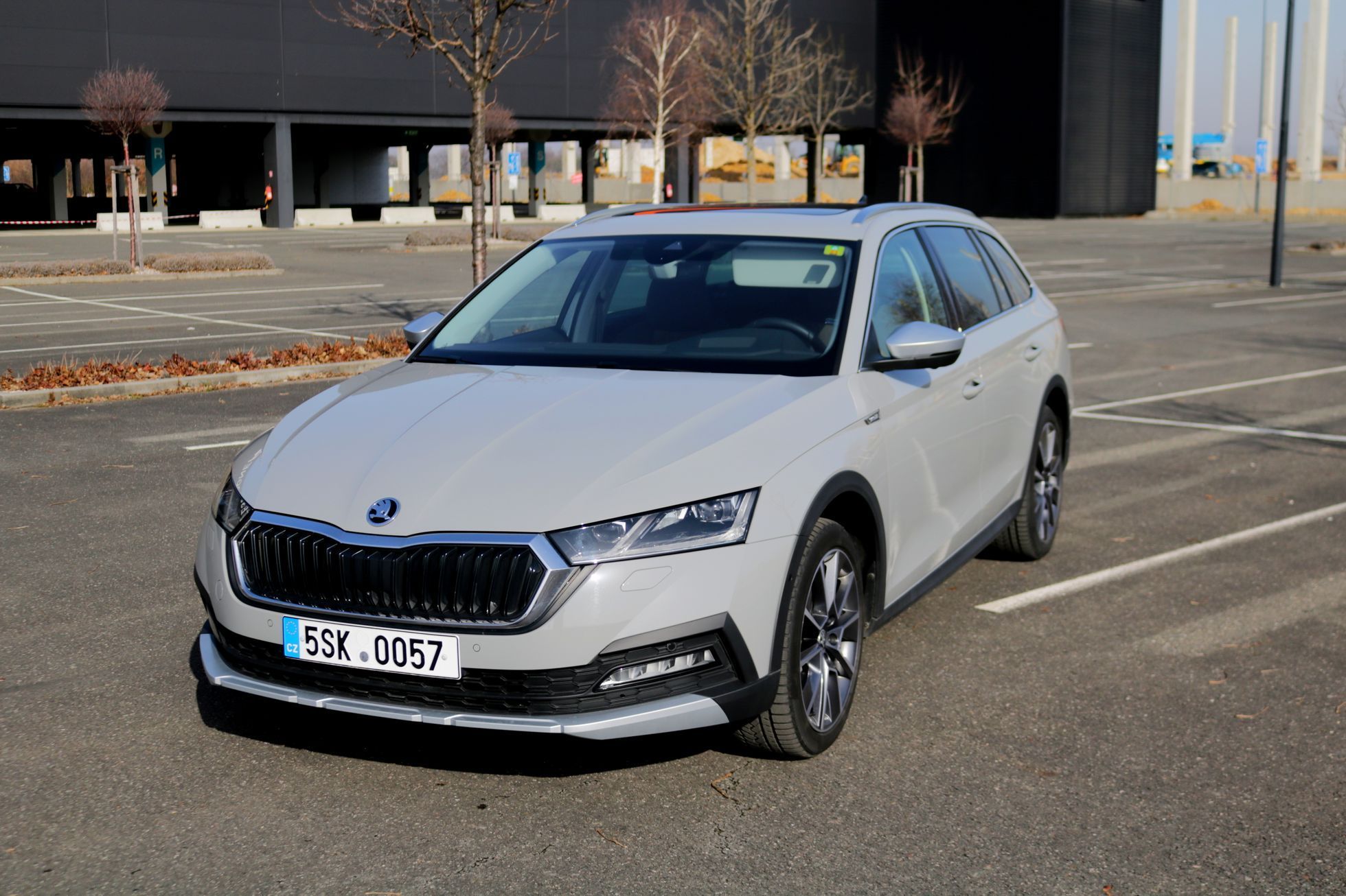 Škoda Octavia IV Scout 2021