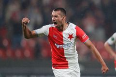 Švancara: Snad jedině Sparta dokáže Slavii zastavit, Pešek dal gól sezony