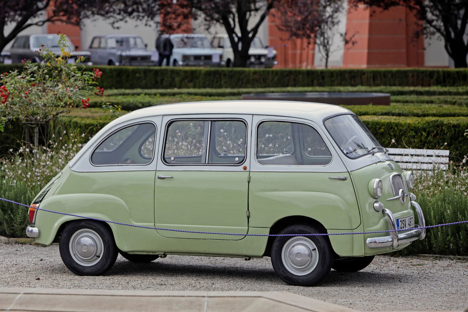 Fiat sraz 125 let Praha