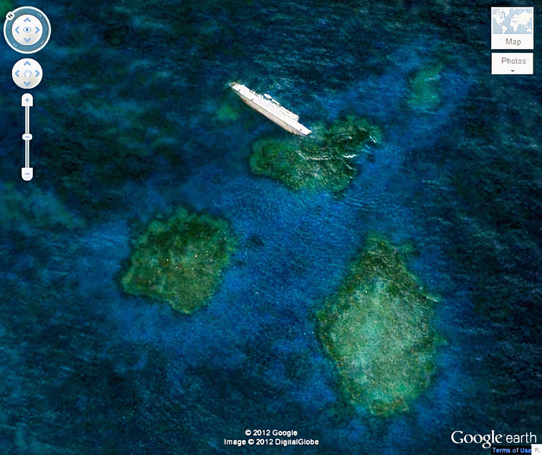 Google Earth, Aplikace, Mapy, Zábava, tajemné, mysteriózní, místa