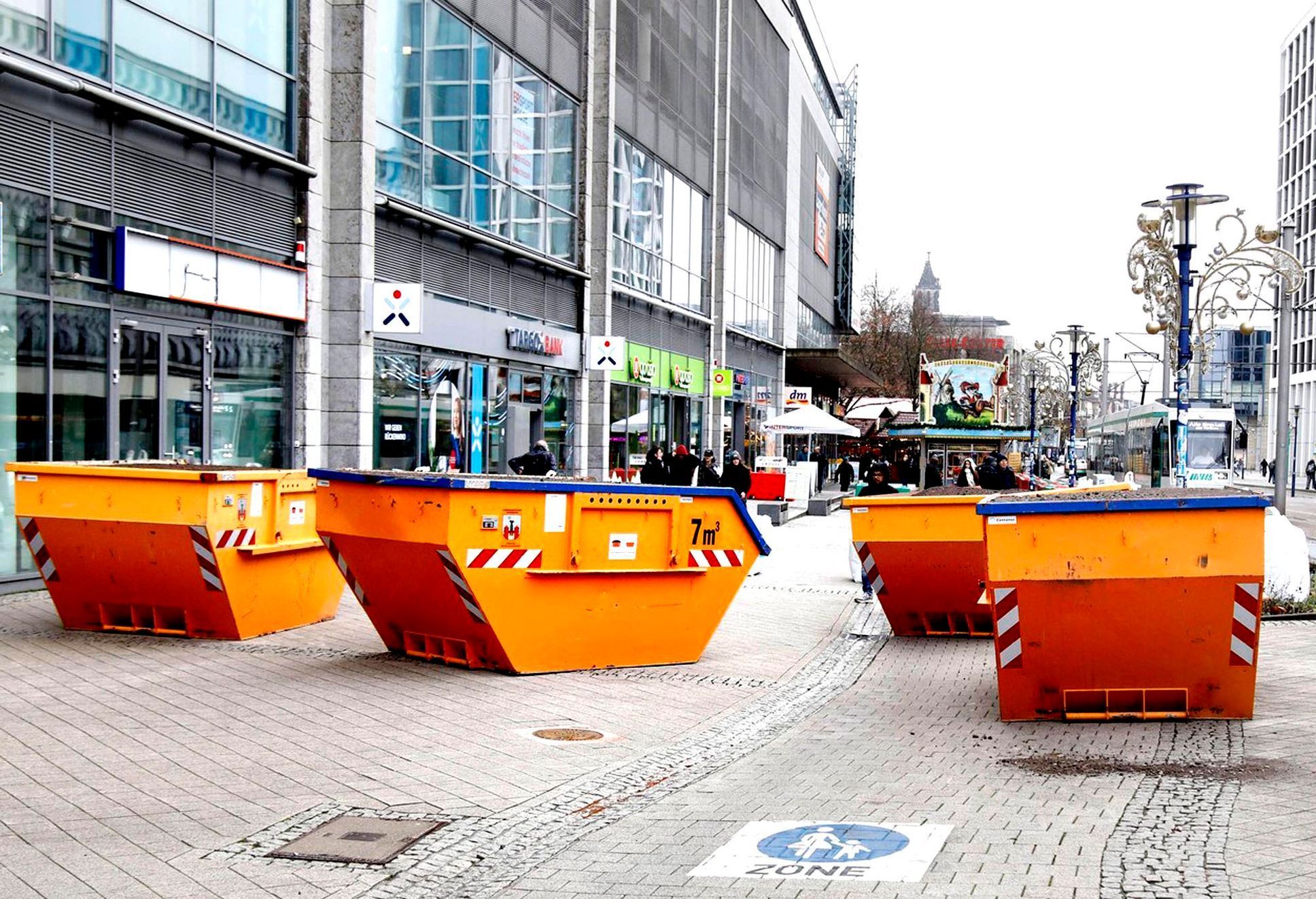 Německo, Magdeburg, vánoční trh, vánoce, policie,  atentát, výročí, bezpečnost