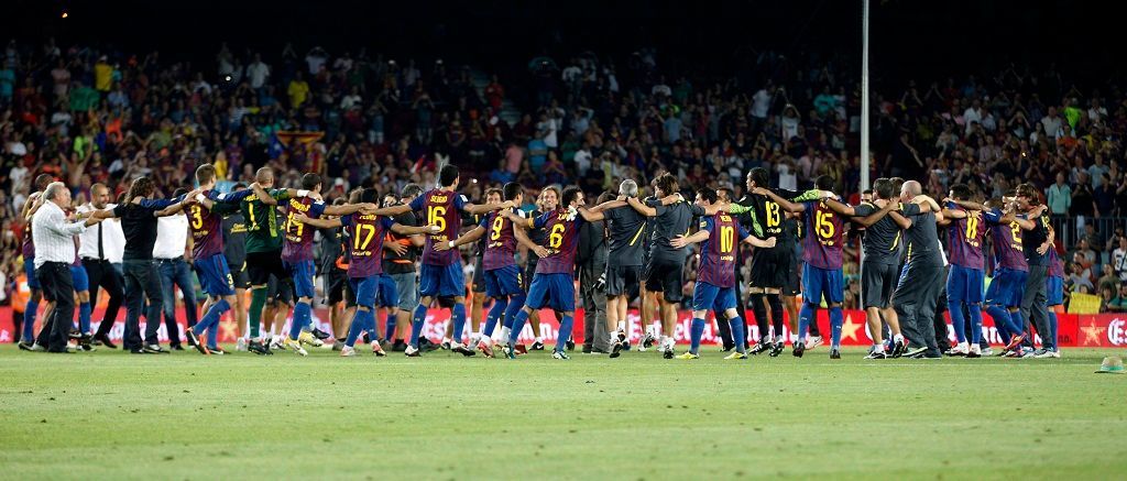 Španělský superpohár: Barcelona - Real