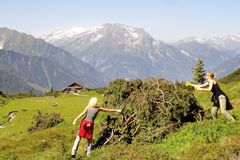 Pracovat na dovolené? V rakouském Přírodním parku Zillertal s radostí
