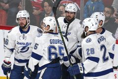 Tampa Bay oživila šanci na play off. Na vítězství s Montrealem přispěl asistencí i Palát