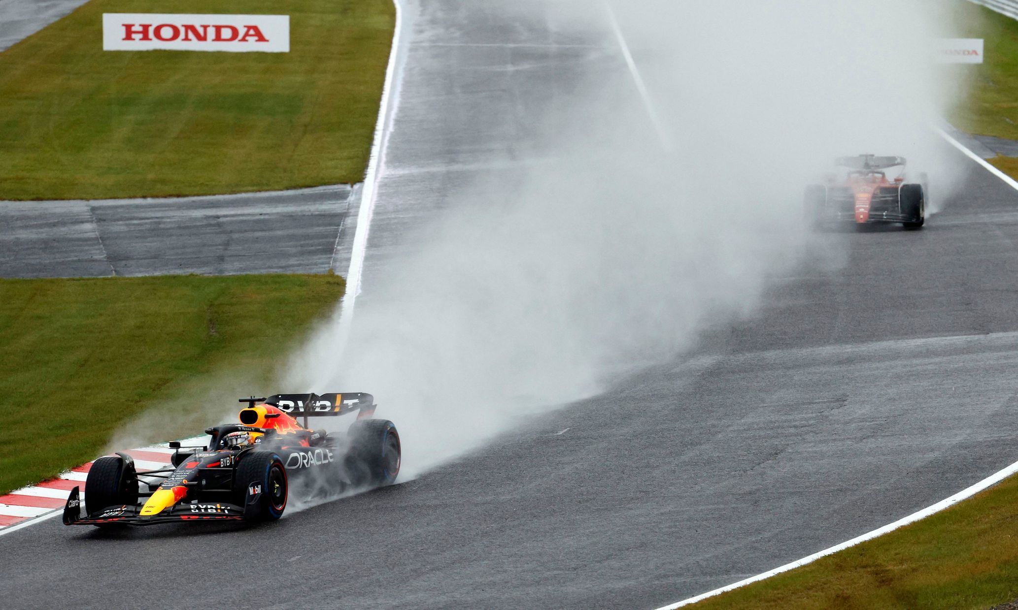 Max Verstappen, Red Bull ve VC Japonska F1 2022