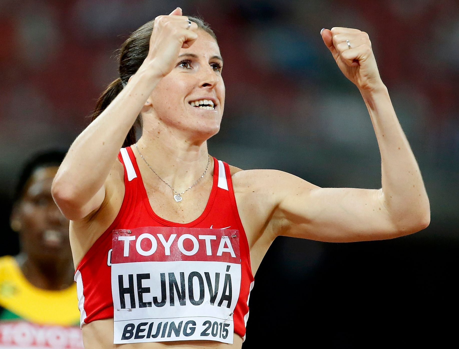 MS v atletice 2015, 400 m př. Ž:: Zuzana Hejnová