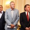 Politici řešili u prezidenta ústavní krizi