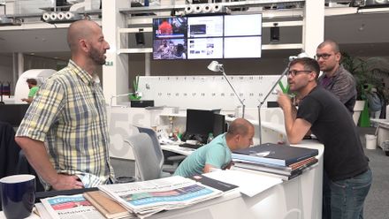 Anketa v newsroomu: Kdy jsou šéfredaktoři a novináři nejvýkonnější?