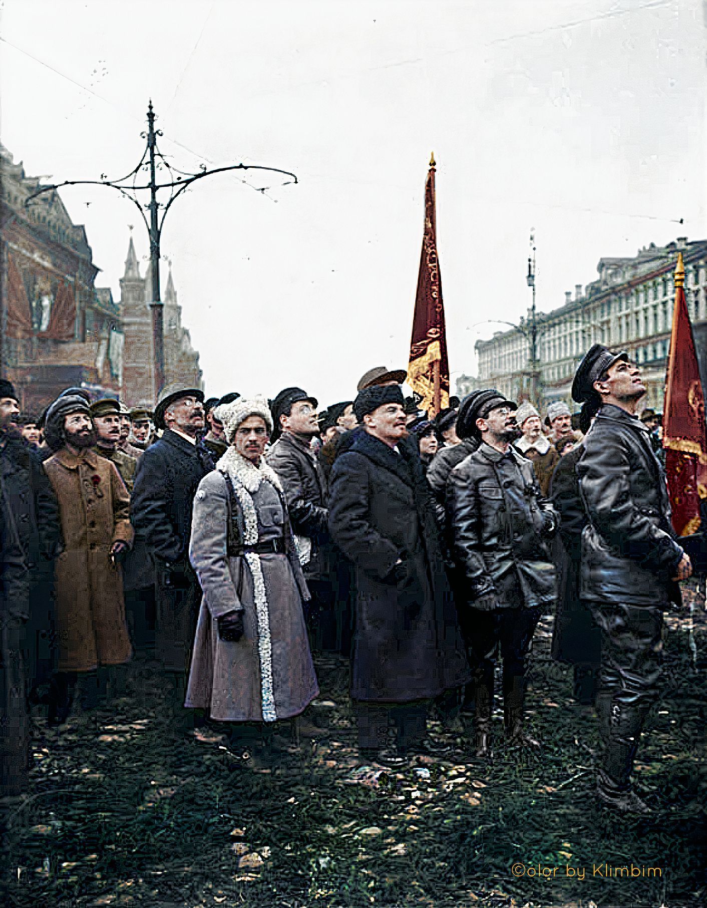 Vladimir Iljič Lenin, Lenin, SSSR, komunismus, Zahraničí