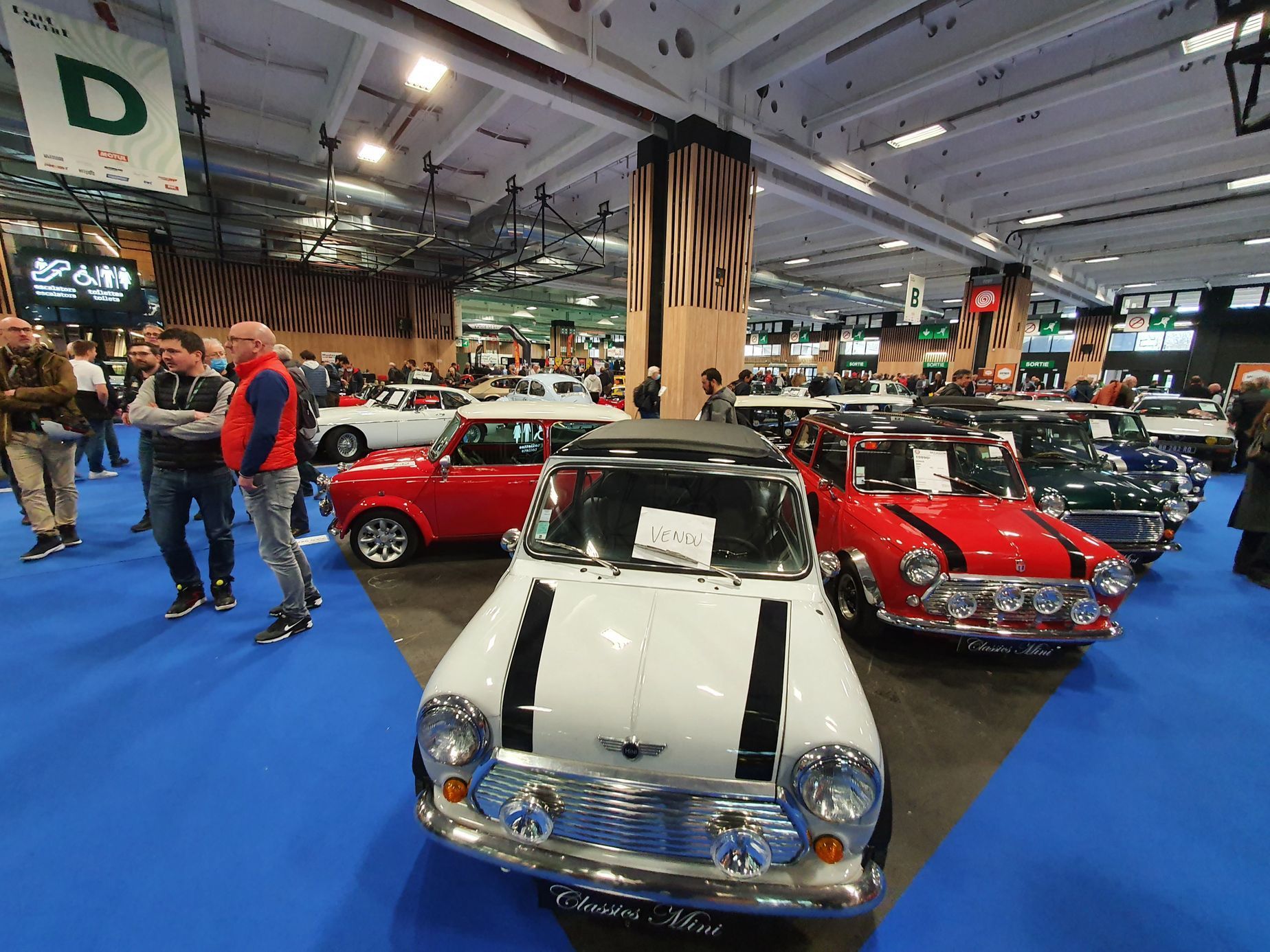 Retromobile Paříž 2022