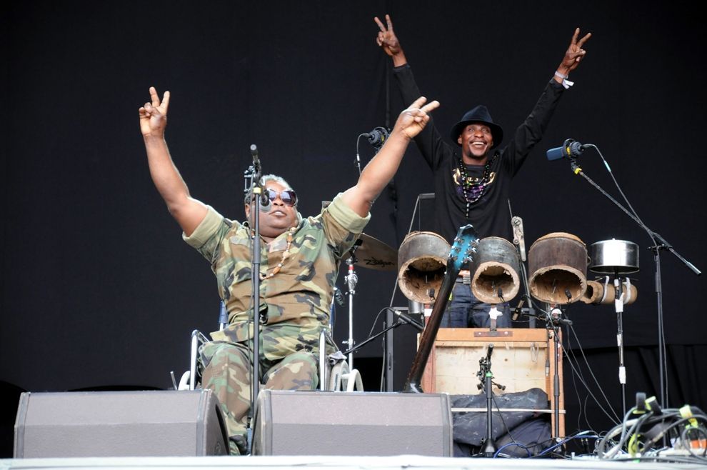 Colours of Ostrava 2012