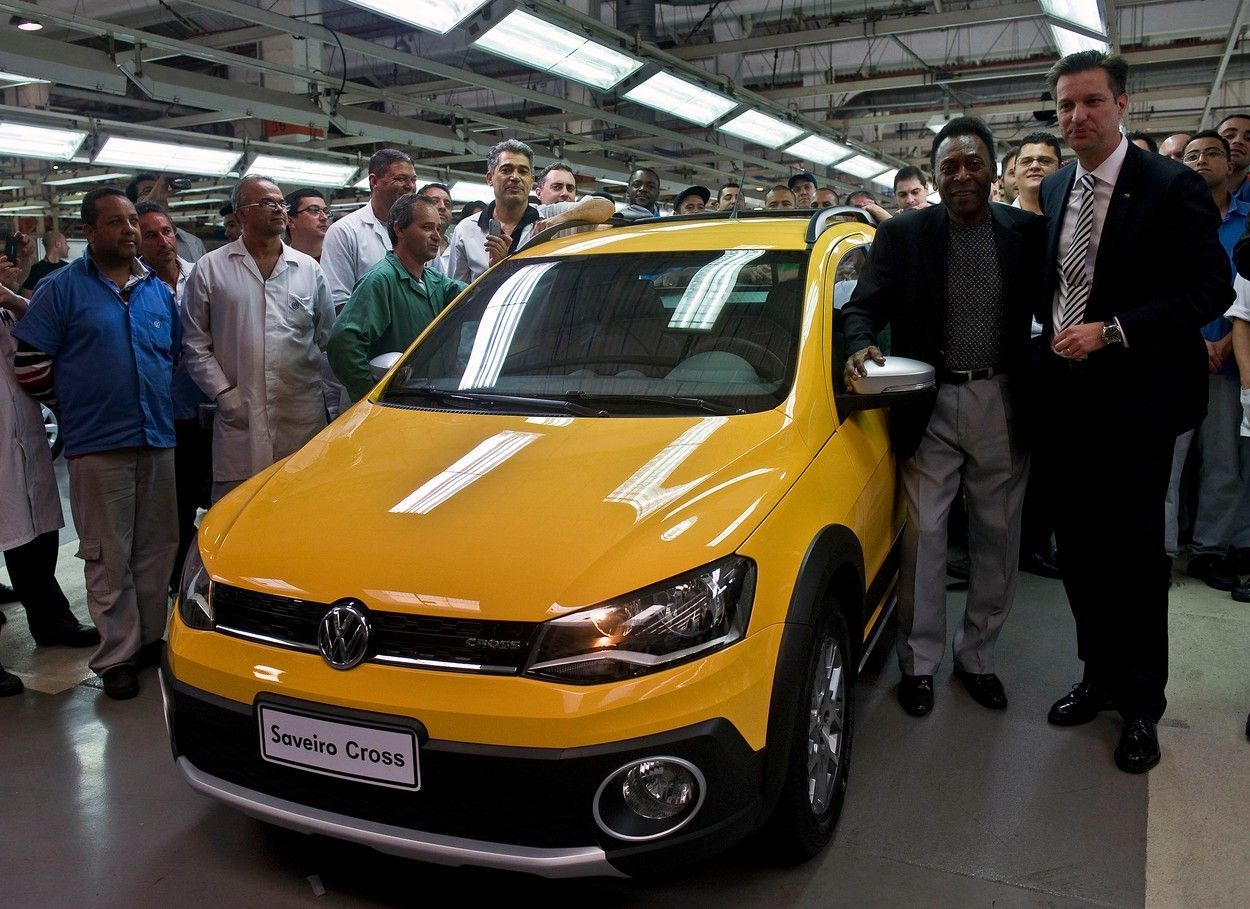 Pelé a Volkswagen