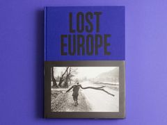 Obal knihy Lost Europe.