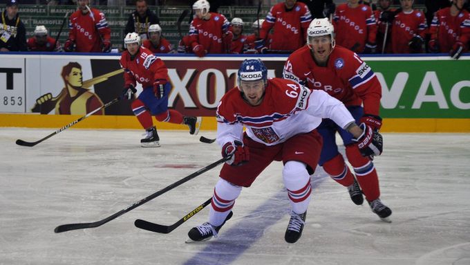 Jiří Sekáč na loňském šampionátu zazářil a pak se dočkal smlouvy v NHL. Šampionát je zároveň velkou burzou hráčů.