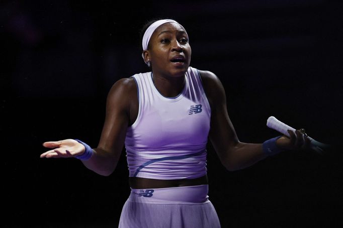 Coco Gauffová, Turnaj mistryň 2025